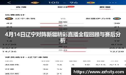 4月14日辽宁对阵新疆精彩直播全程回顾与赛后分析